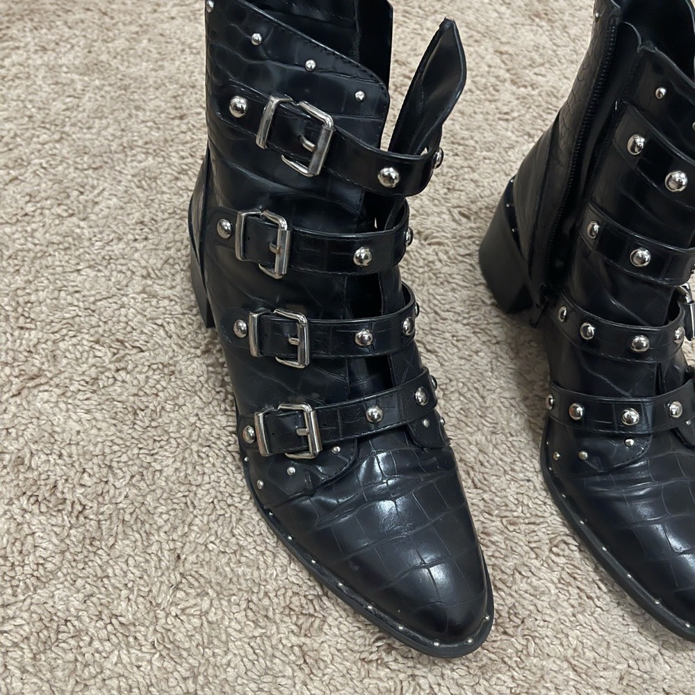 Black booties - Picture 3 of 4